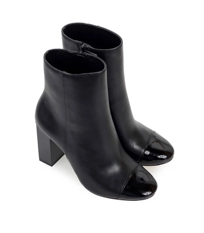Shop Michael Kors Petra Black Ankle Boot