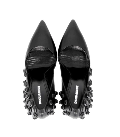 Shop Dsquared2 W16a201 Basic Pump In Black