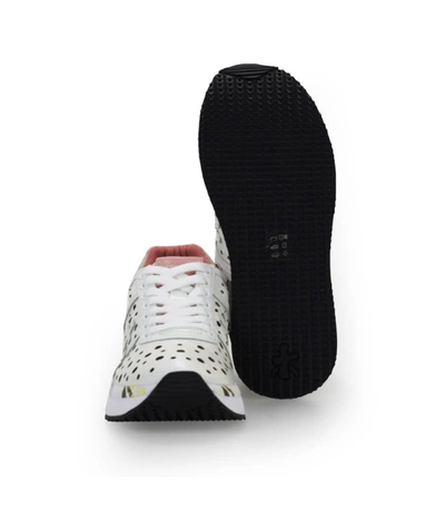 Shop Premiata Conny 4728 Sneaker In White