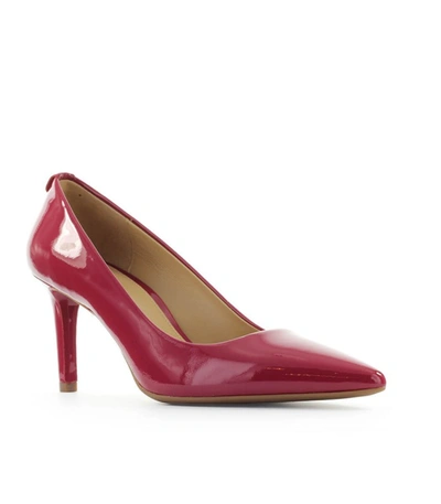 Shop Michael Kors Dorothy Flex Cherry Red Patent Leather Pump