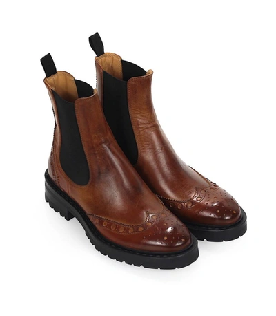 Shop Barracuda Leather Chelsea Boot