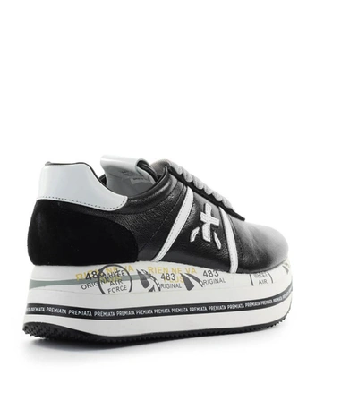 Premiata Beth 4842 Sneaker In Black | ModeSens