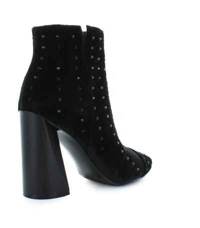 Shop Kendall + Kylie Kendall And Kylie Black Velvet Tiaa Bootie