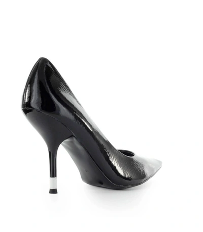 Shop Calvin Klein Aliyah Décolleté Black Patent Leather