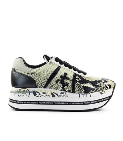 Shop Premiata Beth 4116 Sneaker In Multicolor