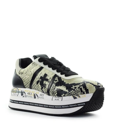 Shop Premiata Beth 4116 Sneaker In Multicolor