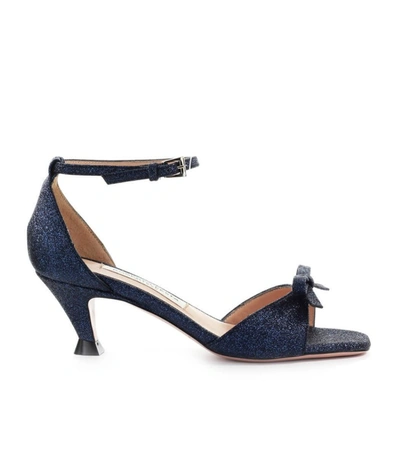 Shop Roberto Festa Andalo Blue Microstar Sandal