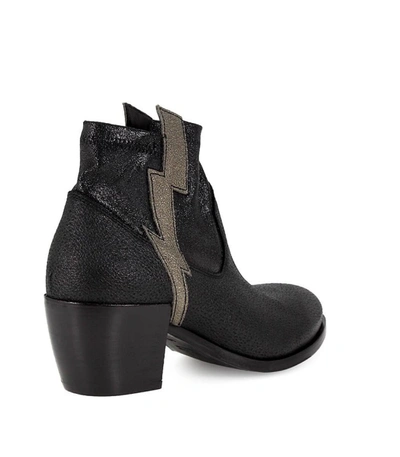 Shop Lemaré Thunder Black Ankle Boot