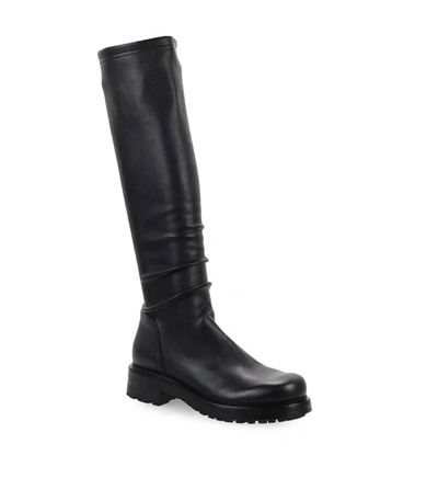 Shop Elena Iachi Black Basic High Boot