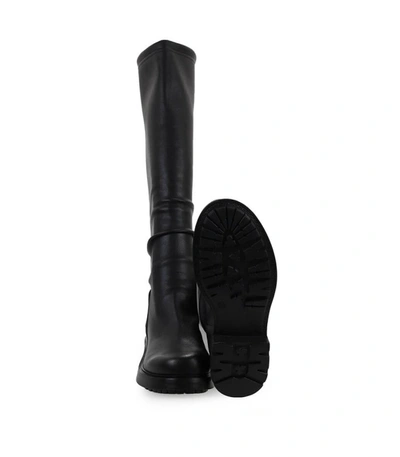 Shop Elena Iachi Black Basic High Boot