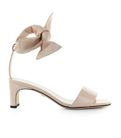 Shop Greymer Ivy Pink Leather Sandal