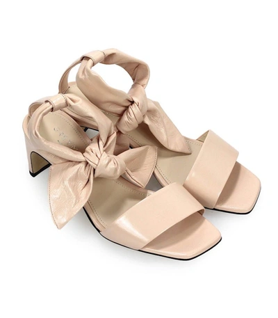 Shop Greymer Ivy Pink Leather Sandal