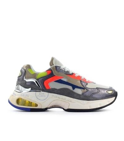 Shop Premiata Sharkyd 024 Sneaker In Multicolor