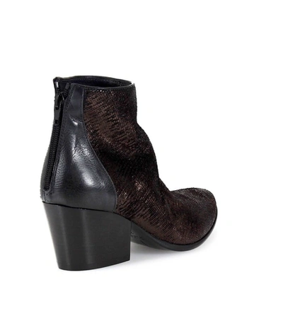 Shop Fiori Francesi Web Moro Ankle Boot In Bronze