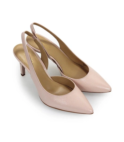 Shop Michael Kors Lucille Flex Soft Pink Sling Back Pump