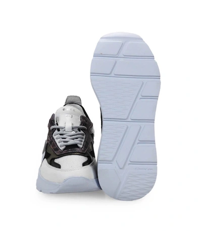 Shop Date D.a.t.e Fuga Python Black Grey Sneaker