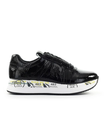 Shop Premiata Conny 4817 Sneaker In Black