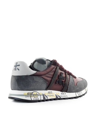 Shop Premiata Eric 5025 Sneaker In Grey