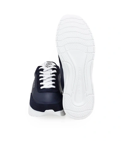 Filling Pieces Moda Jet Runner Lace-up Sneakers In Blue | ModeSens