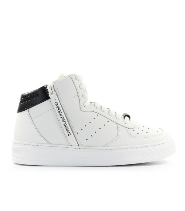 emporio armani white sneakers