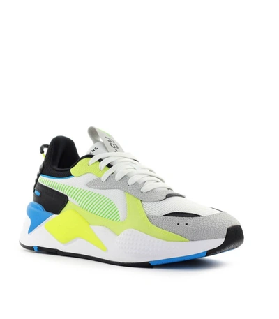 Puma Rs-x Hard Drive White - Fizzy Yellow In Multicolor | ModeSens