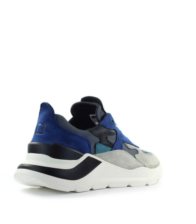 Shop Date Fuga Rush Dark Grey Bleu Sneaker