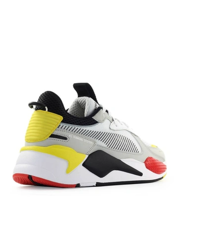 Puma Rs-x Toys Black Yellow Red Sneaker In White/red/yellow | ModeSens