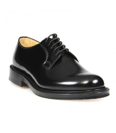 Shop Church's Black Shannon Derby Lace Up