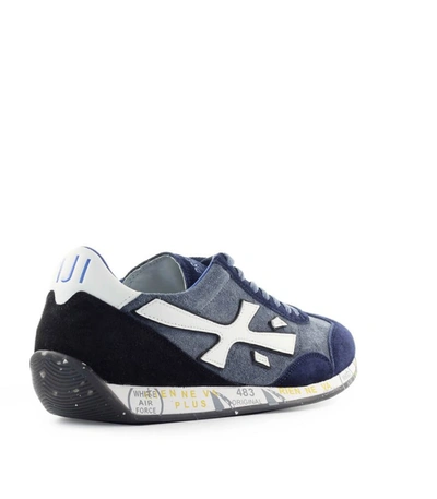 Shop Premiata Jackyx 5011 Sneaker In Blue
