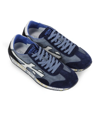 Shop Premiata Jackyx 5011 Sneaker In Blue