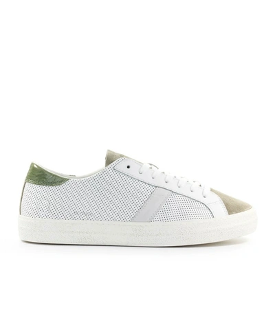 Shop Date Hill Low Vintage White Green Sneaker