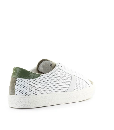 Shop Date Hill Low Vintage White Green Sneaker