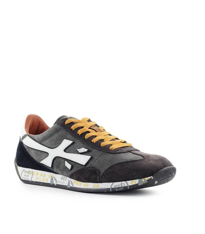 Shop Premiata Jackyx 5012 Sneaker In Grey