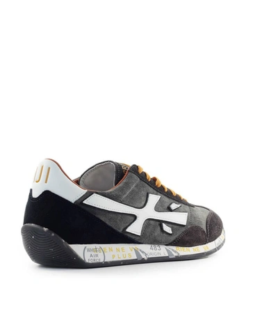 Shop Premiata Jackyx 5012 Sneaker In Grey
