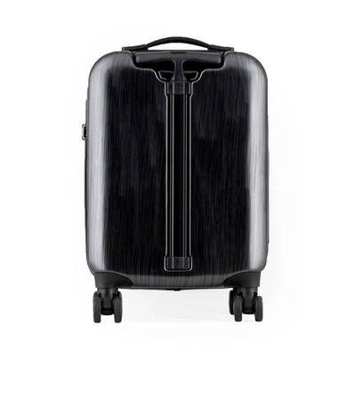 Emporio Armani Grey Trolley In Grey