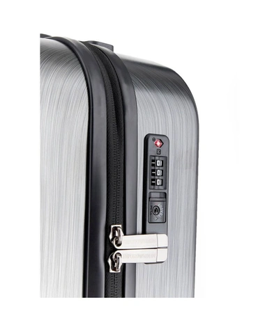 Emporio Armani Grey Trolley In Grey