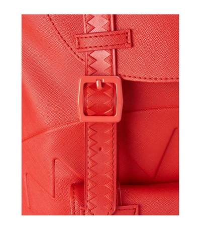 SPRAYGROUND THE HILLS RED BACKPACK 