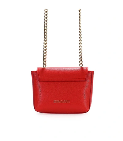 Shop Ermanno Scervino Desireé Red Shoulder Bag