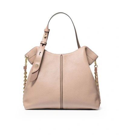 Astor pebbled deals leather shoulder bag