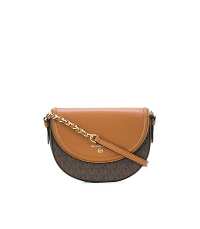 Michael Kors Collection, Bags, Michael Kors Ladies Half Dome Crossbody Bag