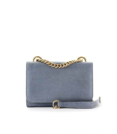 Shop Roberto Festa Pepita Sky Blue Crossbody Bag