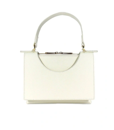 Shop L'autre Chose Circle Cream White Handbag