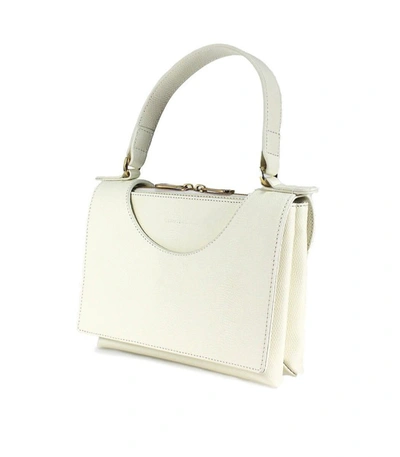 Shop L'autre Chose Circle Cream White Handbag