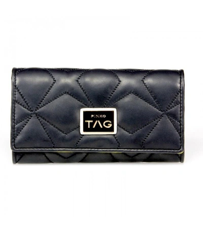 Shop Pinko Acquarugiola Wallet In Black