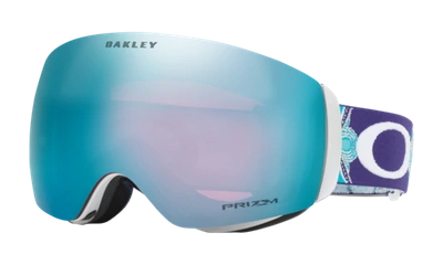 Shop Oakley Flight Deck™ M Snow Goggles In Wanderlust Ice