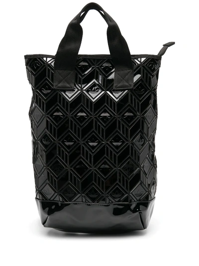 Adidas Originals Geometric Pattern Backpack In Black | ModeSens