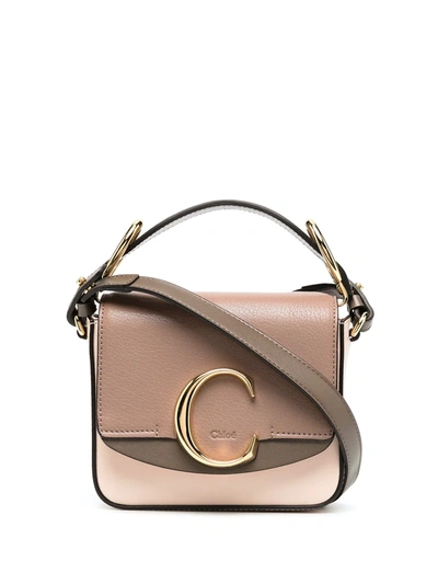 Shop Chloé C Tote Bag In Pink