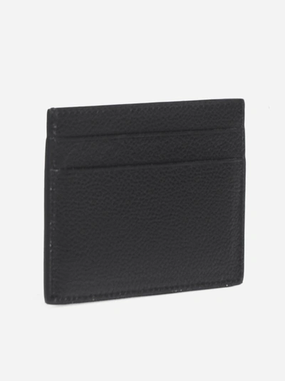 Shop Balenciaga Cash Leather Card Holder