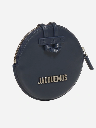 Shop Jacquemus Pitchou Leather Coin Purse