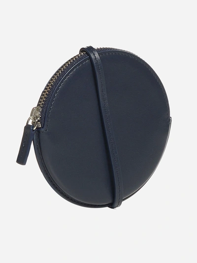 Shop Jacquemus Pitchou Leather Coin Purse